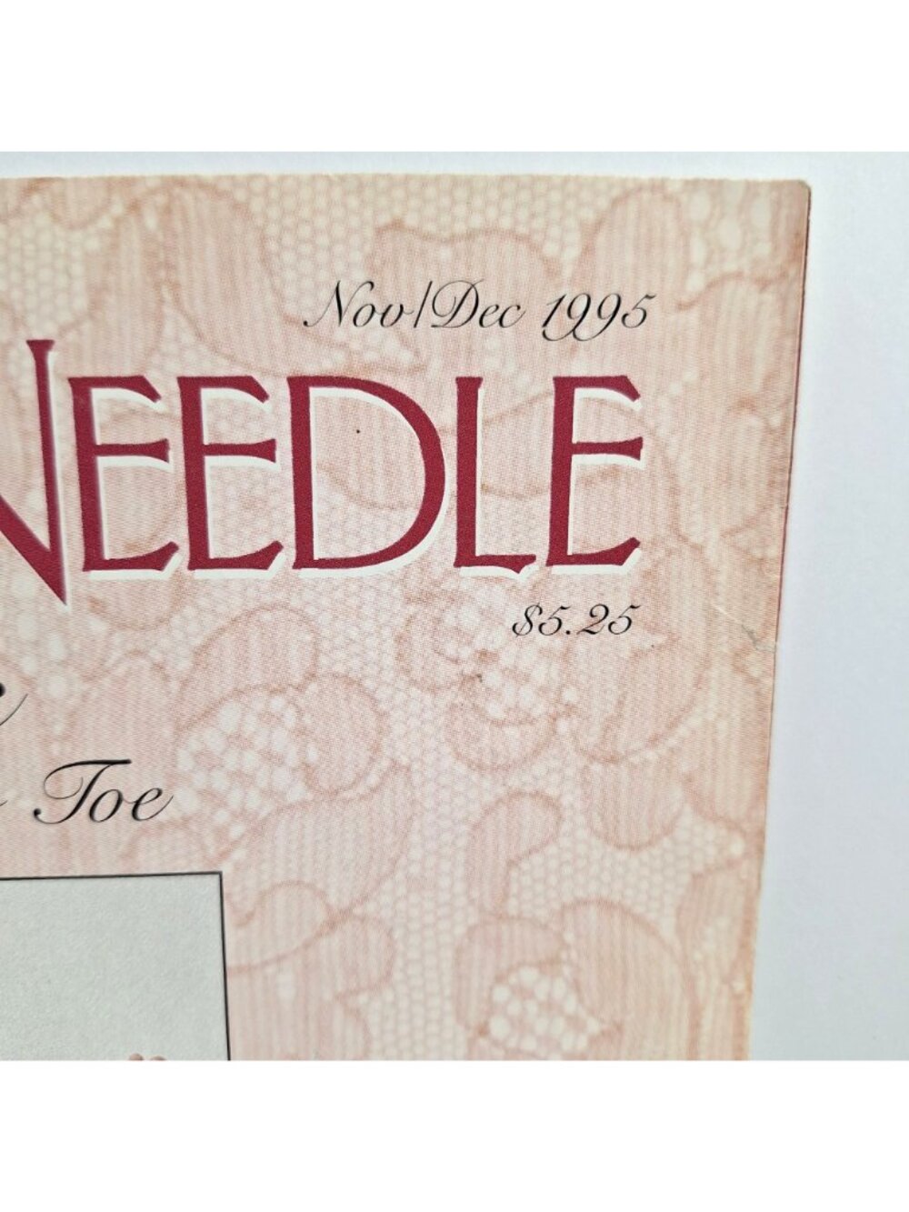 Creative Needle Magazine Babies Head To Toe Nov Dec 1995 Embroidery Patterns - Picture 3 of 9